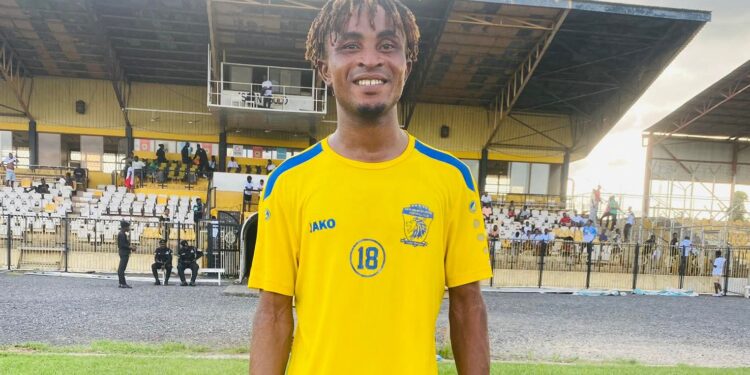 Breaking News: Asante Kotoko close to signing Philip Amoh from New Edubiase