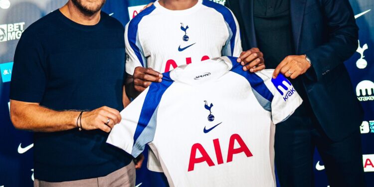 Official: Mohammed Kudus seals £55m move to Tottenham Hotspur