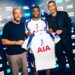 Official: Mohammed Kudus seals £55m move to Tottenham Hotspur