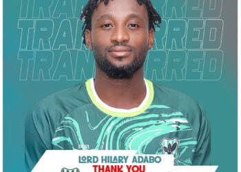 OFFICIAL: Lord Hillary Adabo joins Asante Kotoko from Samartex