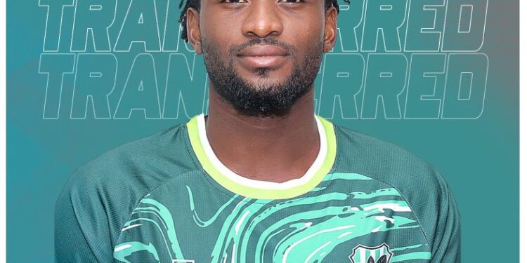 OFFICIAL: Lord Hillary Adabo joins Asante Kotoko from Samartex