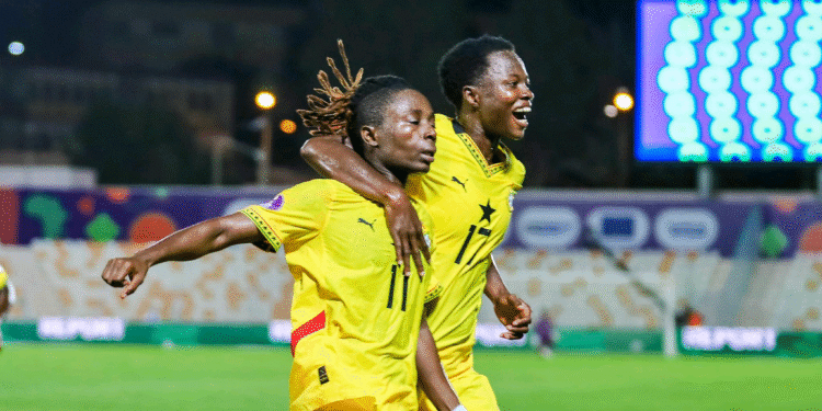 WAFCON 2024: Dominant Ghana crush Tanzania to reach quarter-finals