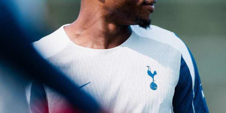 Mohammed Kudus takes part in first training session with Tottenham Hotspur