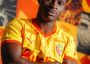 RC Lens signs Ghanaian defender Sampson Baidoo from RB Salzburg until 2030