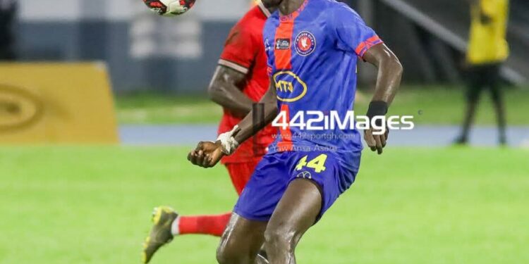 Exclusive: Baba Adamu set to join Hearts of Oak on three-year deal