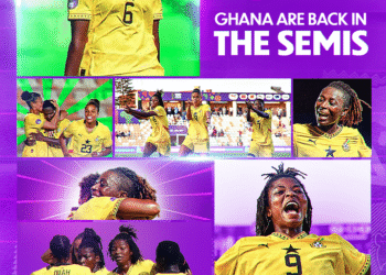 Jordan Ayew sends powerful message of support to Black Queens ahead of semifinal clash