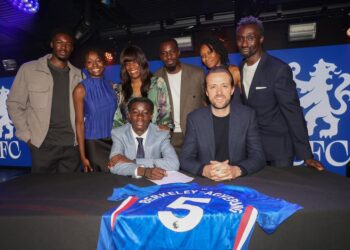 Chelsea sign Ghanaian teen talent Jeremiah Berkeley-Agyepong on scholarship deal