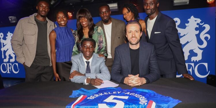 Chelsea sign Ghanaian teen talent Jeremiah Berkeley-Agyepong on scholarship deal