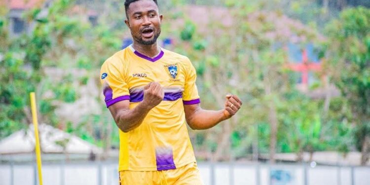 Transfer Update: Prince Opoku Agyemang still on Asante Kotoko’s radar