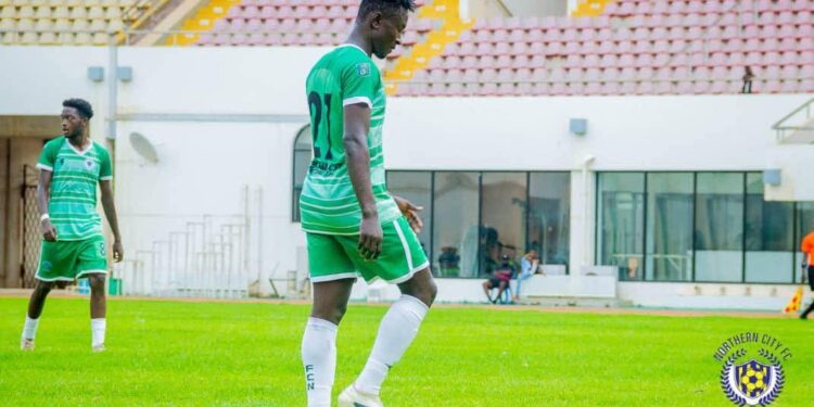 FC Samartex secure the signing of Osman Zakaria from Northern City