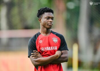 Richmond Darko expresses excitement after joining Muangthong United FC