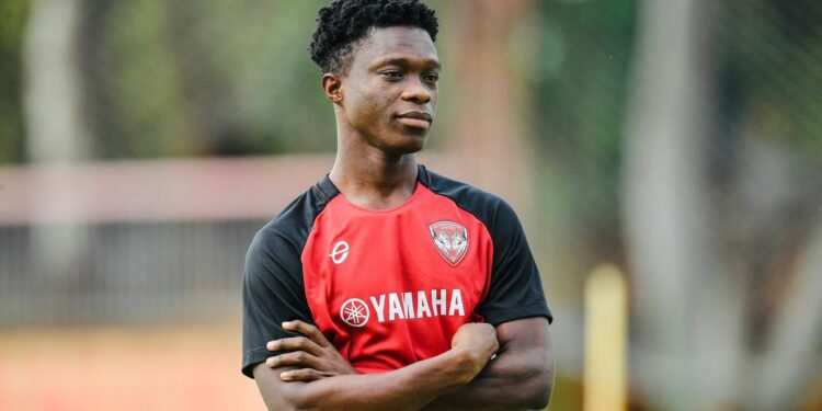 Richmond Darko expresses excitement after joining Muangthong United FC