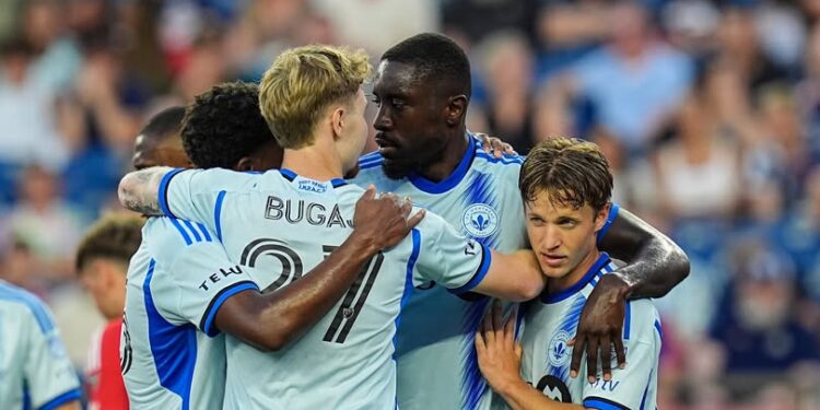 VIDEO: Prince Osei Owusu scores in CF Montreal victory over New England Revolution