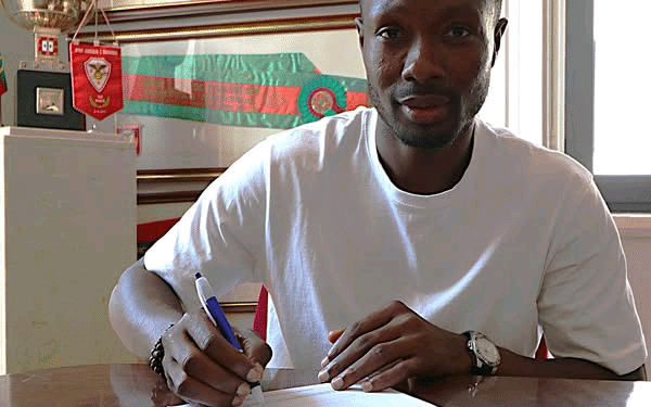 SC Salgueiros sign Ghanaian striker Baba Zakari for 2025/26 season
