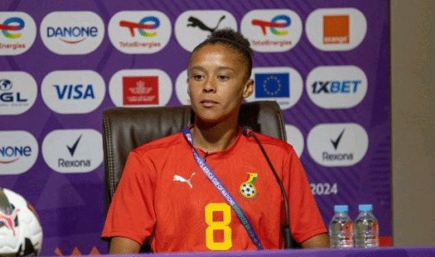 WAFCON 2024: Chantelle Boye-Hlorkah confident ahead of Ghana’s big game against Tanzania