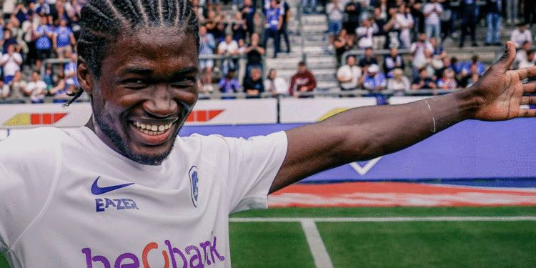 I’m proud to have played 90 matches for Genk – Christopher Bonsu Baah