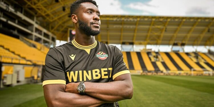 Bulgarian club Botev Plovdiv sign Enock Kwarteng
