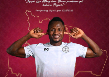 Negeri Sembilan land Ghanaian striker Joseph Esso