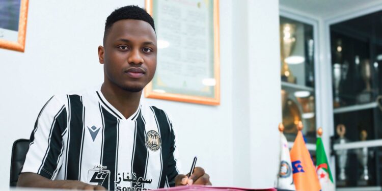 Mudasiru Salifu joins Algerian giants Entente Sportif de Sétif