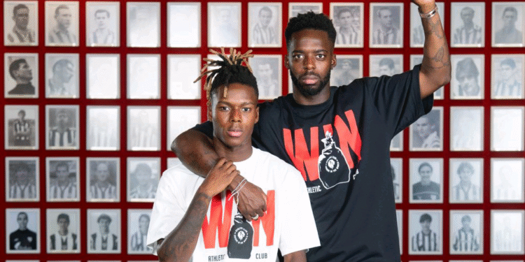 Nico Williams hails brother Inaki’s appointment as Athletic Club captain