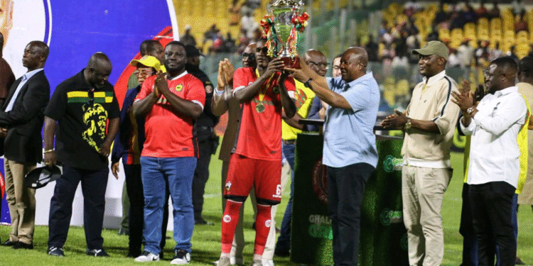 Sports Minister Kofi Adams rallies Asante Kotoko ahead of CAF Confederation Cup campaign