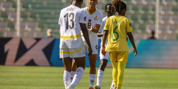 Black Queens fall to South Africa in WAFCON 2024 opener