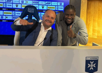 OFFICIAL: Ibrahim Osman joins AJ Auxerre on loan from Brighton with €16M purchase option