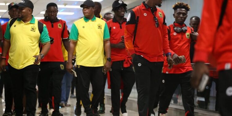 Asante Kotoko touch down in South Africa ahead of Toyota Cup clash with Kaizer Chiefs