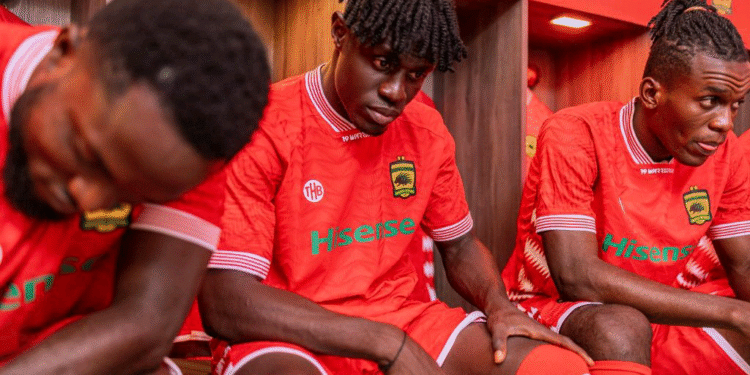 Asante Kotoko unveil stylish new kits for 2025/26 season