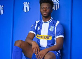 OFK Beograd announce loan signing of Ghanaian forward Henry Addo