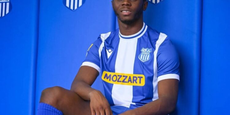 OFK Beograd announce loan signing of Ghanaian forward Henry Addo