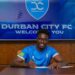 South African side Durban City FC completes signing of Ghanaian goalie Frederick Asare