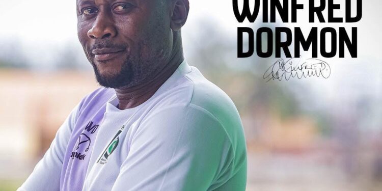 Winfred Dormon named Dreams FC head coach ahead of 2025/2026 season