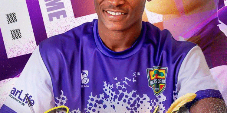 Hearts of Oak bolster defence with signing of Ali Mohammed