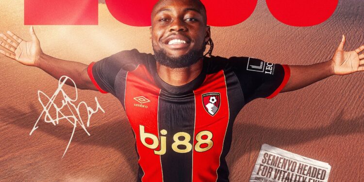 Antoine Semenyo: Bournemouth forward signs new five-year contract following interest from Man Utd, Tottenham & Liverpool