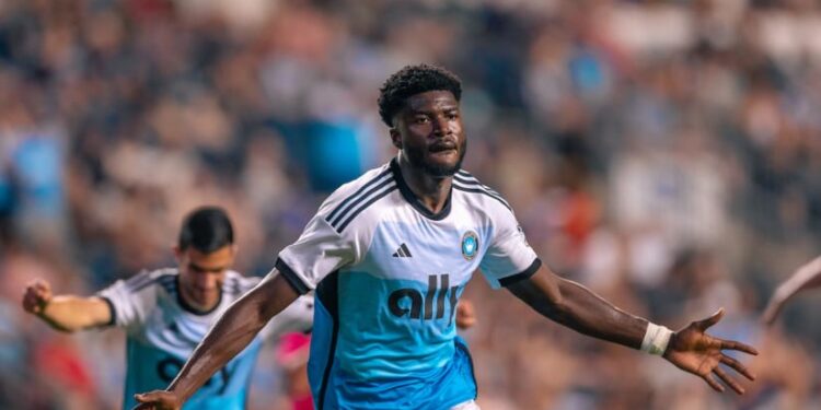 Derby County agree fee for Ghanaian striker Patrick Agyemang