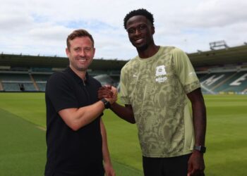 Tom Cleverley outlines attributes Ghanaian midfielder Brendan Wiredu brings to Plymouth Argyle