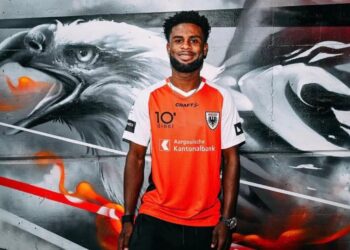 Afriyie Barniel joins Aarau FC on a two-year contract after FC Zurich departure