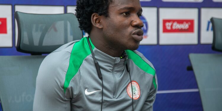 Nigeria U20 Captain Kolocho-Bameyi targets victory over Ghana in WAFU U20 opener