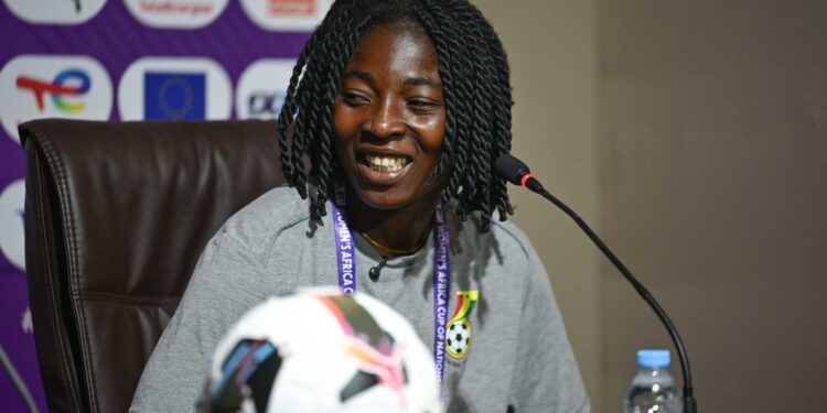 Black Queens: Jennifer Cudjoe fired up for Mali showdown