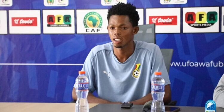 WAFU B U20 BOYS CUP: Black Satellites forward  Forster Apetorgbor vows All-out attack against Benin