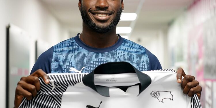 Patrick Agyemang completes $8 million transfer to Derby County