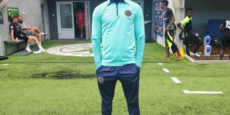 2025 Gothia Cup: Ghanaian coach Awuni leads Sporting Supreme to Round of 32, scores incredible 15 goals so far