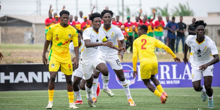 WAFU B U20 Boys Cup: Ghana defeat Benin to book Semi-final ticket