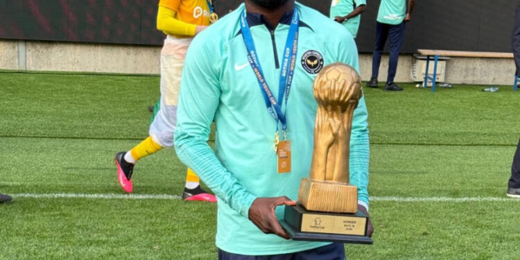 Ghanaian coach Awuni Barnabas wins 2025 Gothia Cup with Sporting Supreme FC of Nigeria