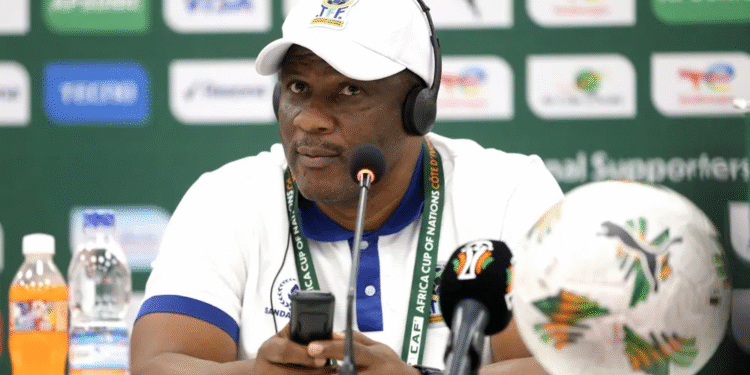Tanzania are ready to make CHAN history, says coach Suleiman