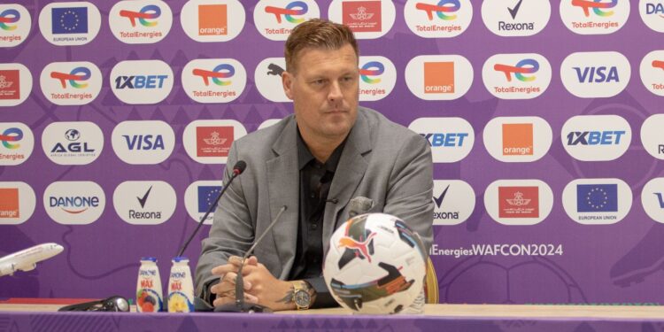 Coach Björkegren confident in Black Queens’ growth ahead of South Africa clash