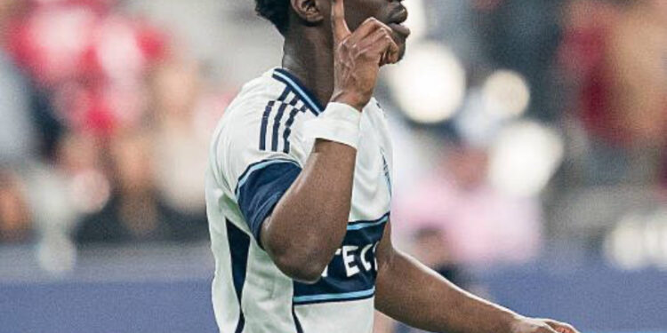 VIDEO: Emmanuel Sabbi scores as Vancouver Whitecaps defeat Sporting Kansas City in MLS