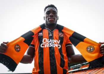 Dundee United announce loan signing of Ghanaian midfeilder Isaac Pappoe
