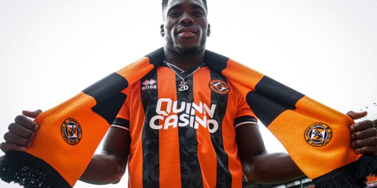 Dundee United announce loan signing of Ghanaian midfeilder Isaac Pappoe